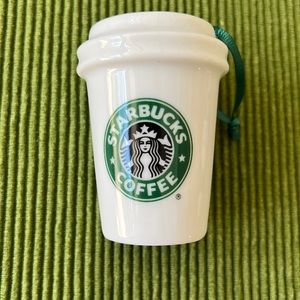 2016 Starbucks Ornament (II)